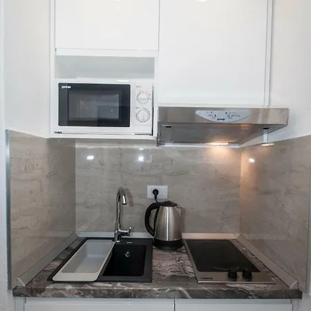 Apartmani Spiline - Mia Baška Voda Esterno foto