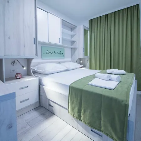 Apartmani Spiline - Mia Baška Voda Esterno foto