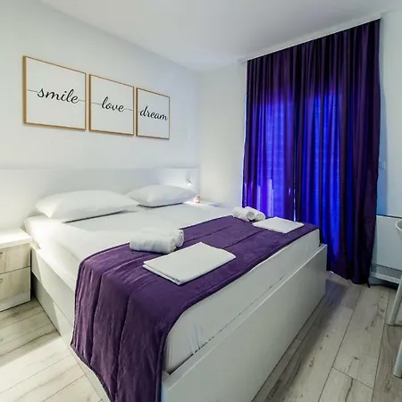 Apartmani Spiline - Mia Baška Voda Esterno foto