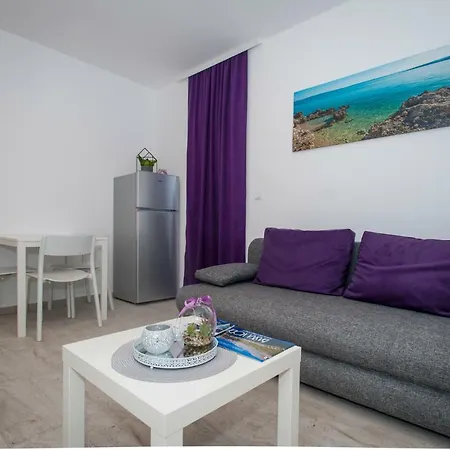 Apartmani Spiline - Mia Baška Voda Esterno foto