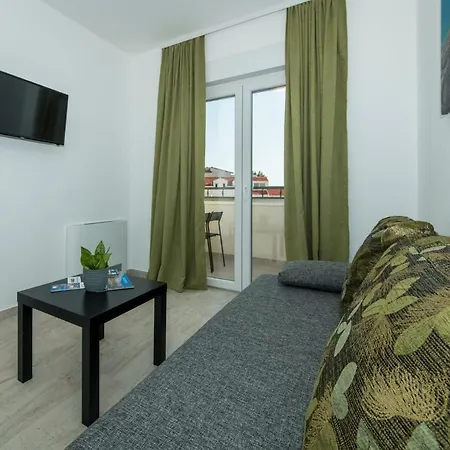Apartmani Spiline - Mia Baška Voda Esterno foto
