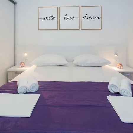 Apartmani Spiline - Mia Baška Voda Esterno foto
